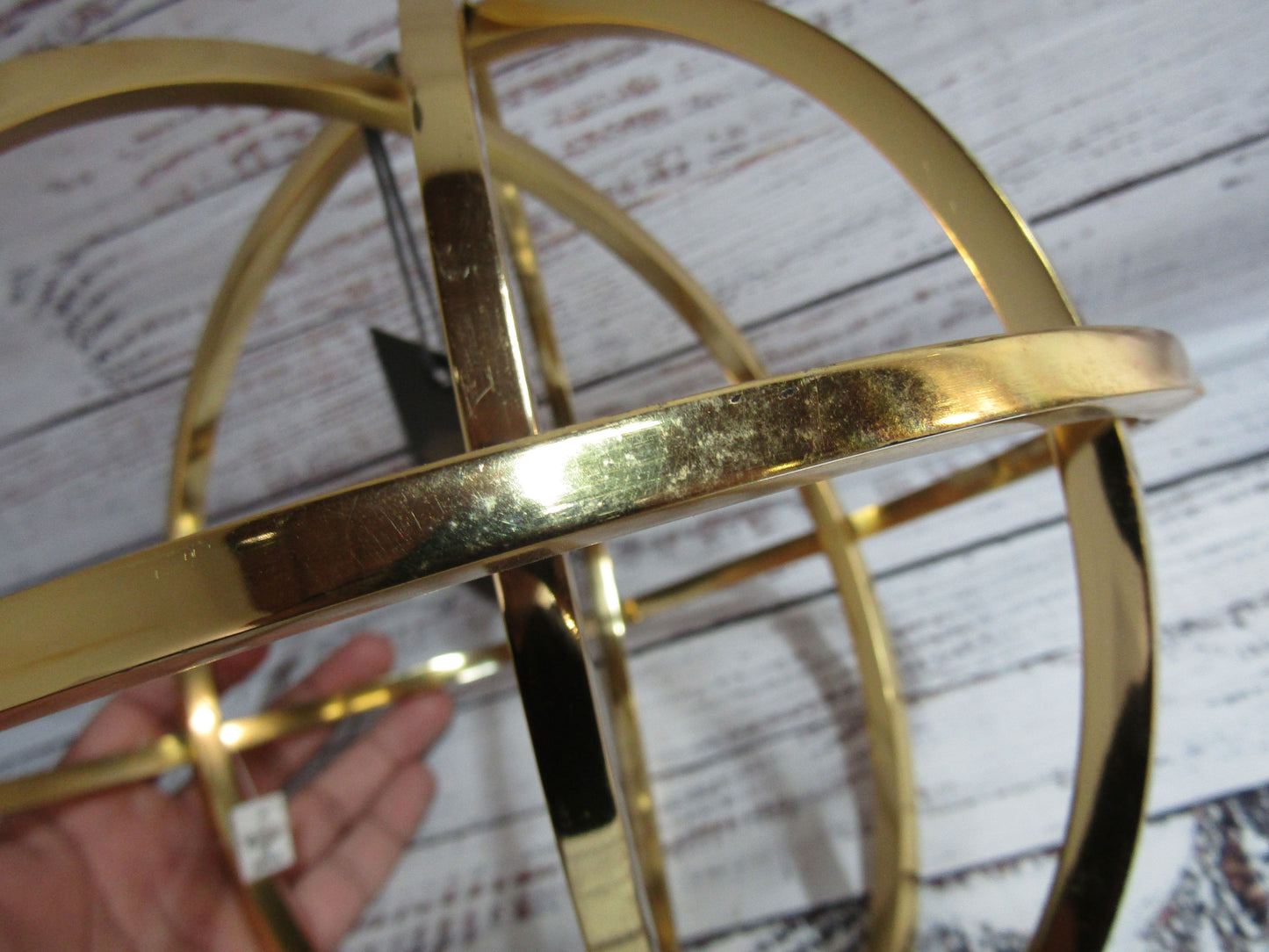Regina Andrews Brass Tabletop Decoration