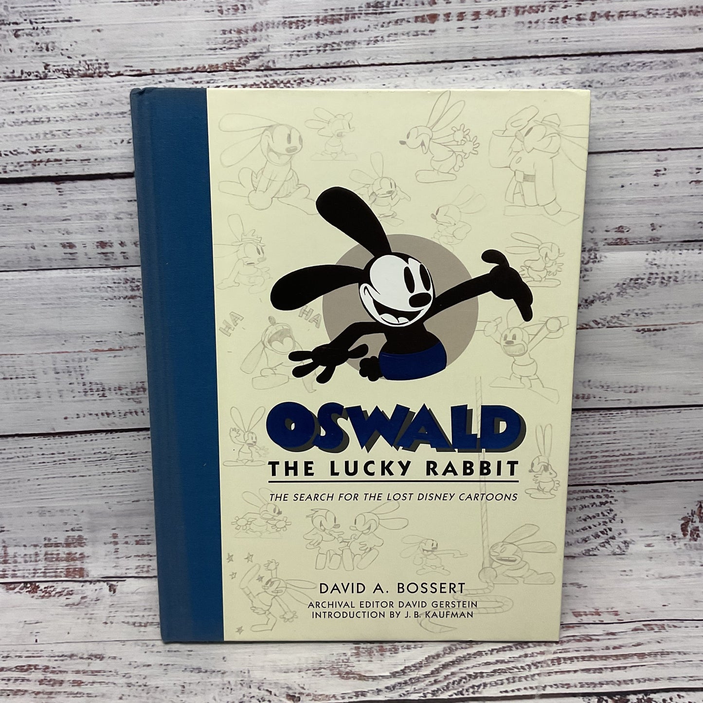 Oswald The Lucky Rabbit: The Search For The Lost Disney Cartoons Hardcover