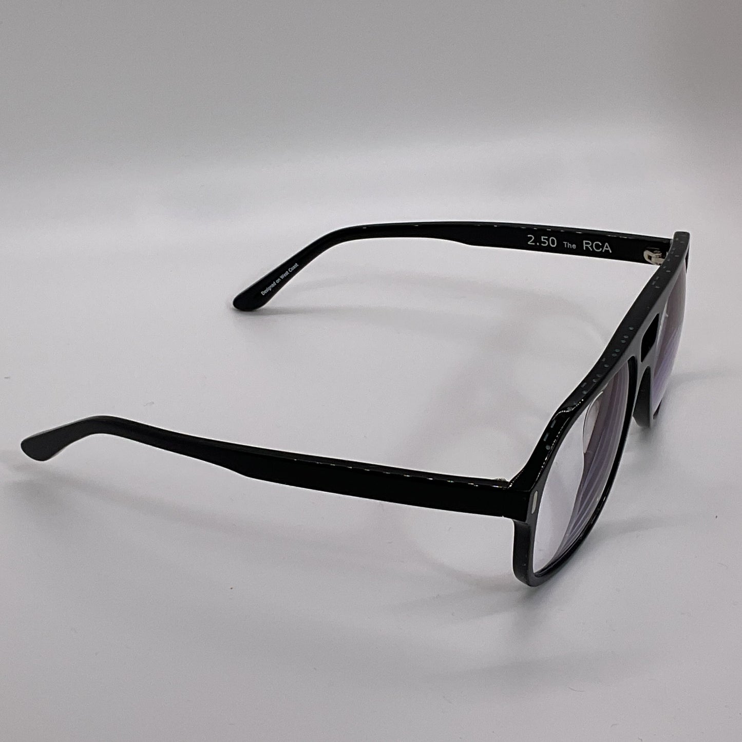 CADDIS The RCA Black Eyeglasses- 50[ ]17 145- FOR FRAMES ONLY