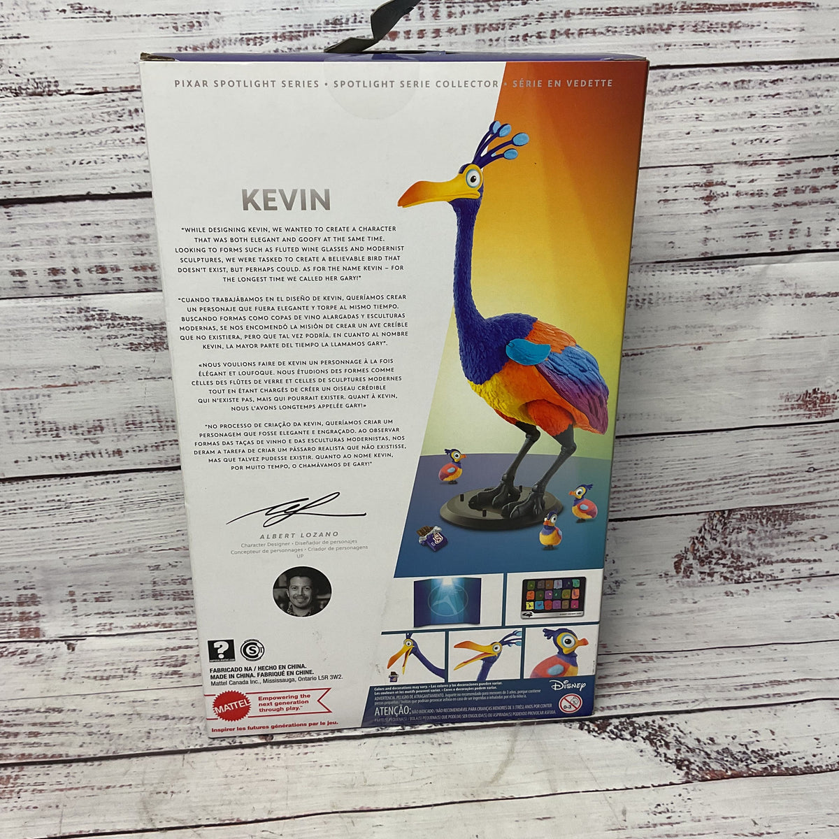 Mattel Pixar Spotlight Series Kevin & Babies Figure 2021