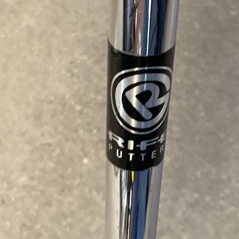 RIFE 2 Bar Hybrid Tour Mallet RH Putter- 34.5"