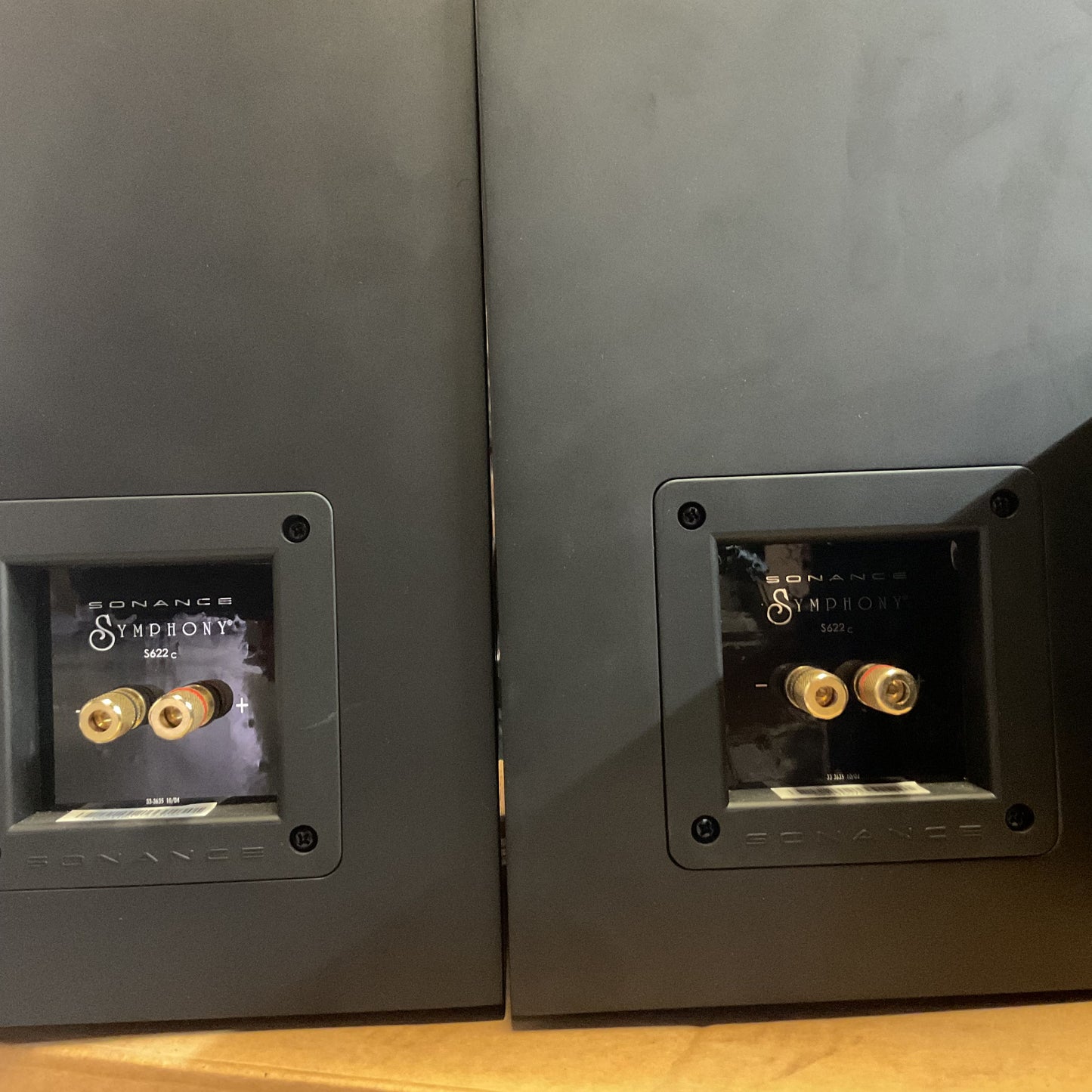 SONANCE Symphony Cabinet LCR & Side Speakers S622C - WORKS GREAT!!!!