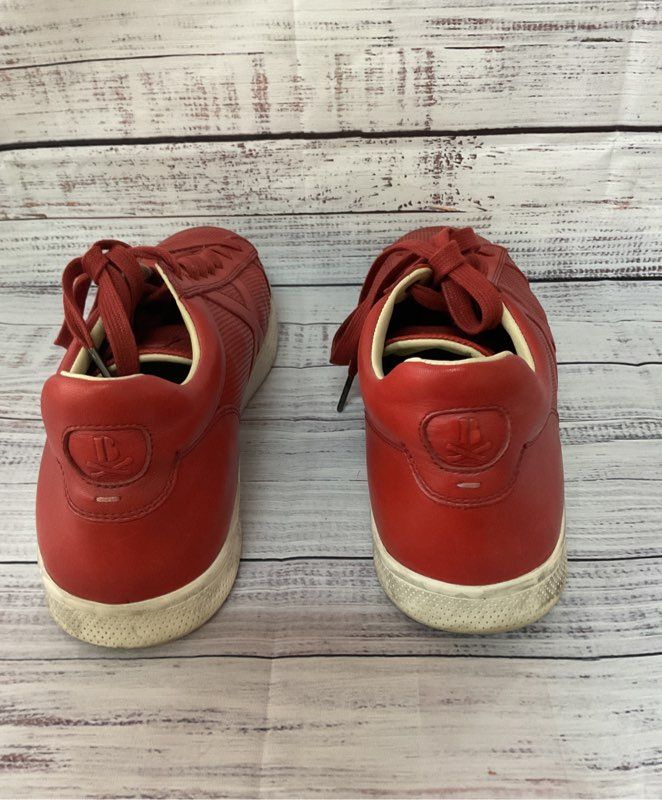 Men's John Varvatos Bootleg Red Sneaker Size 12