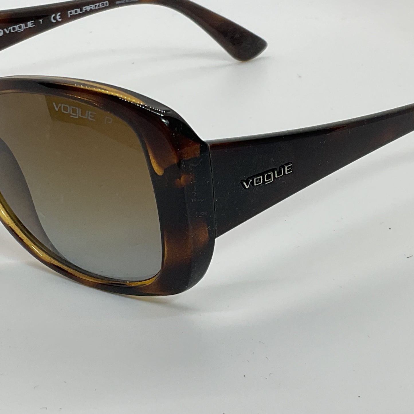 VOGUE Eyewear VO2843-S Polarized Women's Brown Sunglasses- 56[ ]16 135