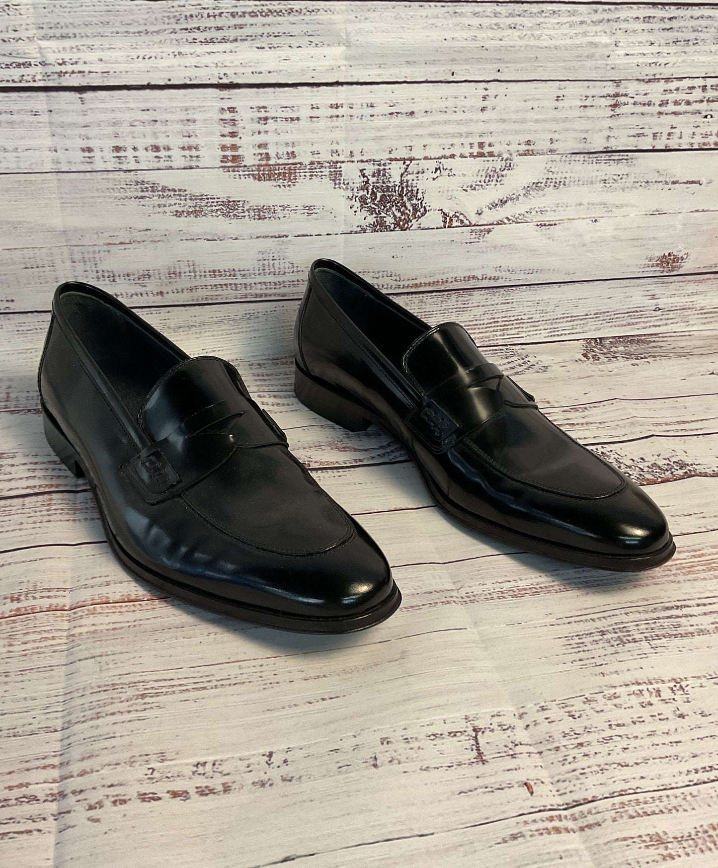 Men's Vella Pais Black Loafer Size 11