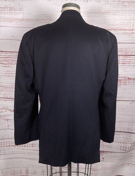 Valentino Pure Cashmere Blazer Navy 52