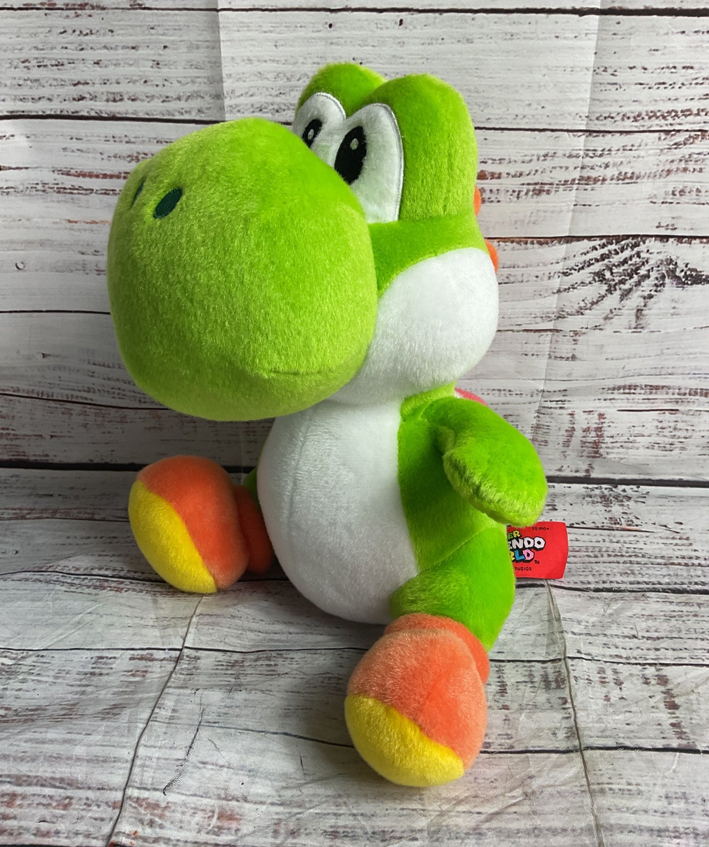Super Nintendo World Yoshi 9.75" Plush Green