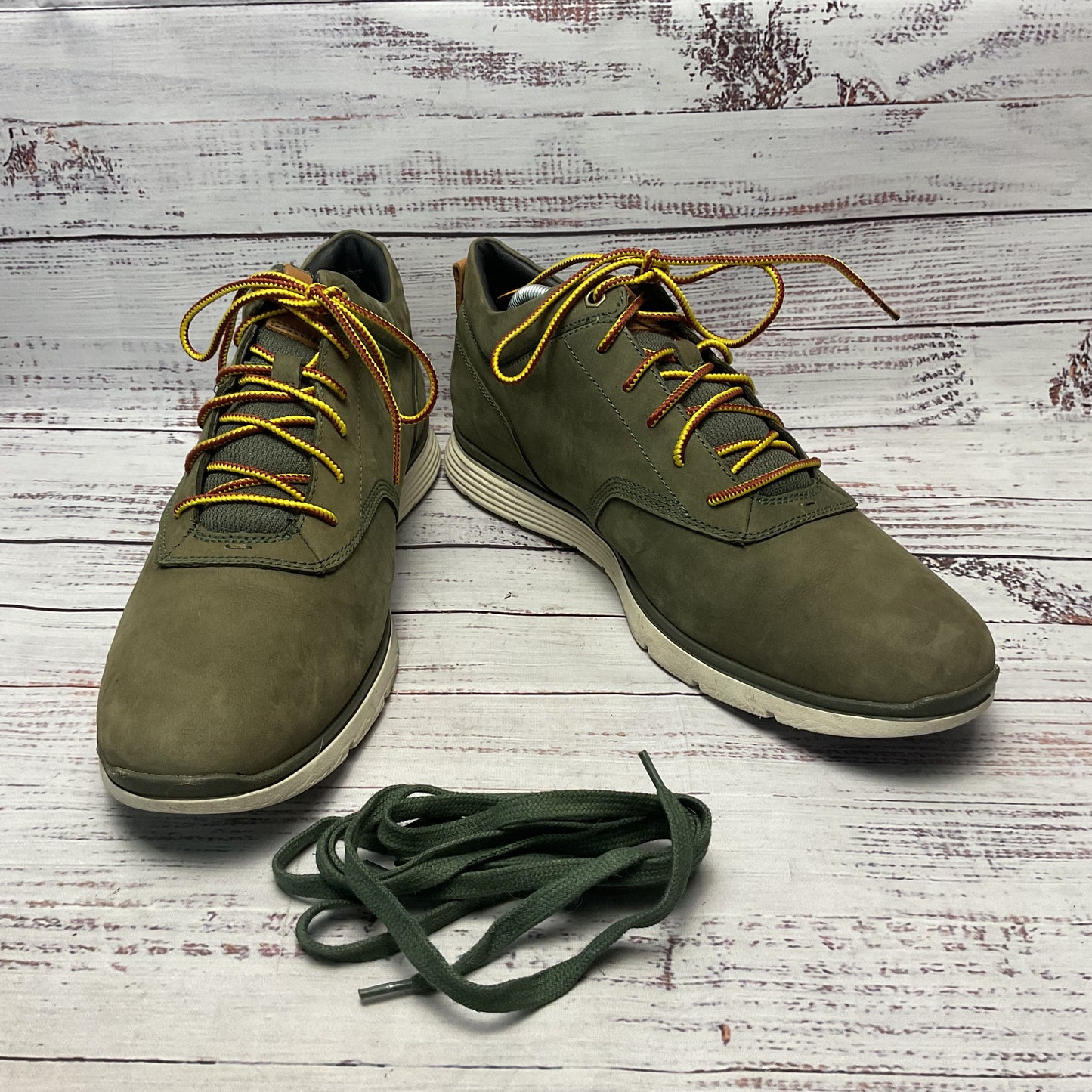 Timberland Killington Half Cab Green Athletic Shoe Men Size 10