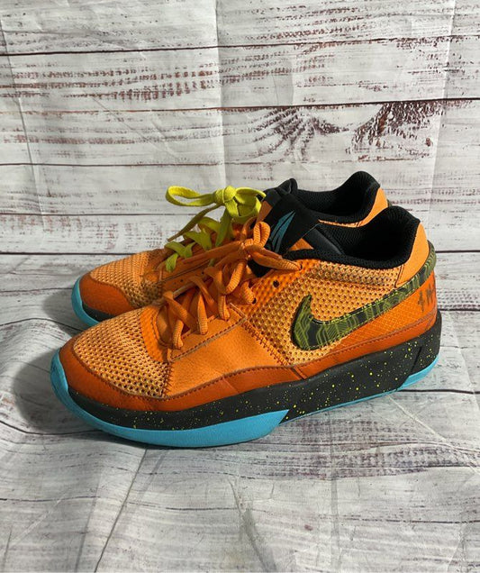 Nike Ja 1 SE Bright Mandarin (GS) Boys Size 5Y Style FB8977-800