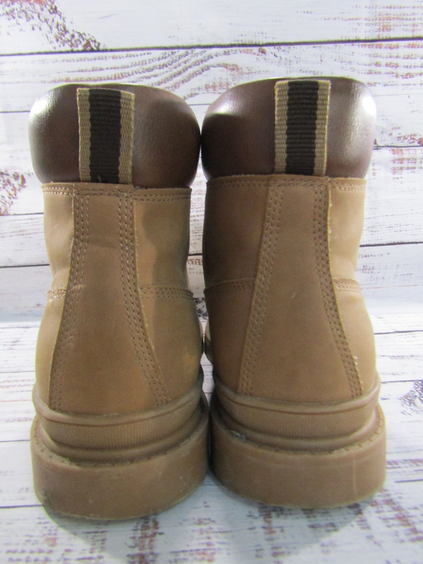 Steve Madden Gabber Men's Brown Suede Ortholite Ankle Boots Size 9.5