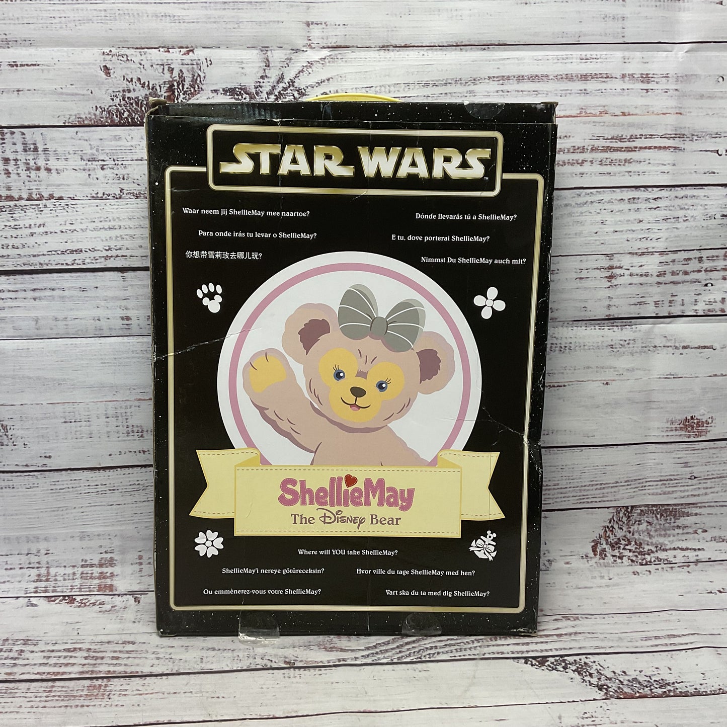 Disney Parks X Star Wars Princess Leia Shellie May Bear 17" Costume