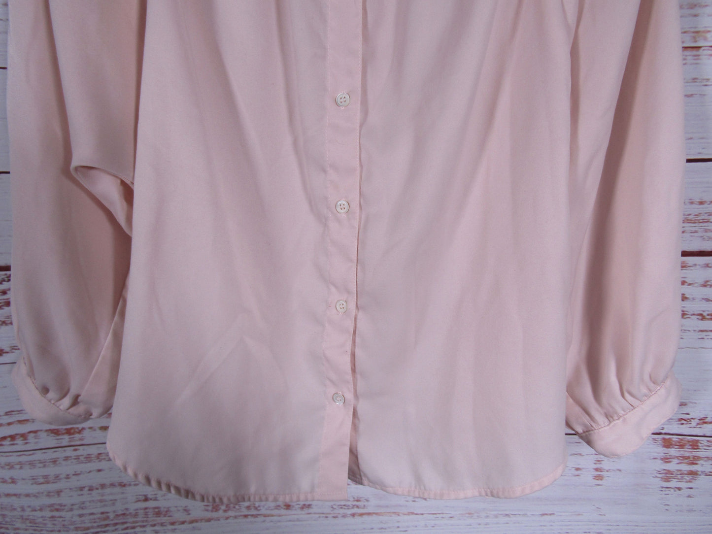XiRENA Fabienne Women's Pink Long Sleeve Blouse Size XS