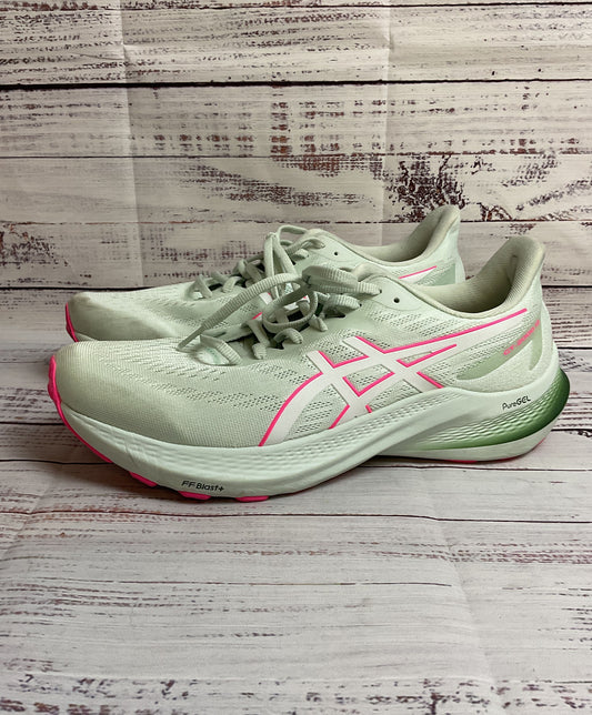 Asics GT-2000 12 Pure Gel Mint Athletic Shoe Women 11