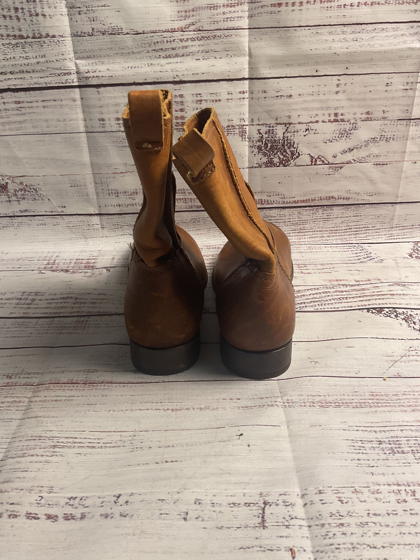 Frye Brown Short Boot Men 8 B