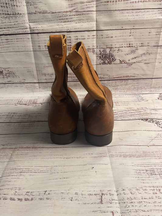 Frye Brown Short Boot Men 8 B