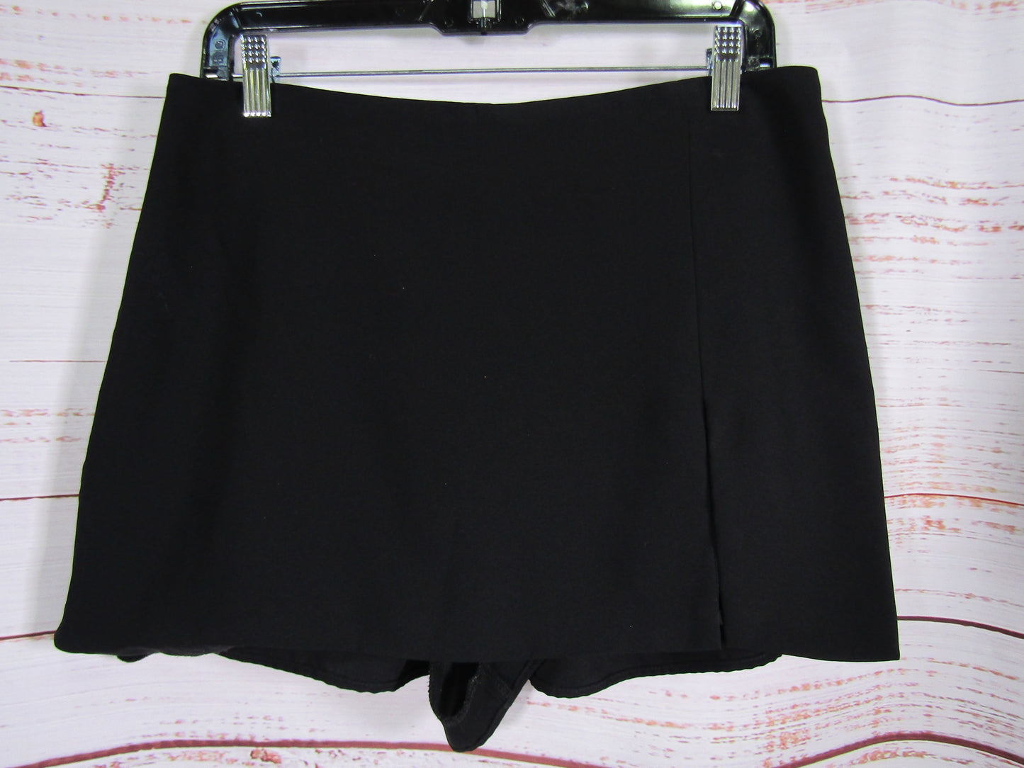 Amanda Uprichard Dale Women's Black Skort Size L