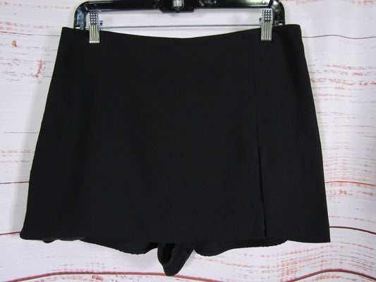 Amanda Uprichard Dale Women's Black Skort Size L