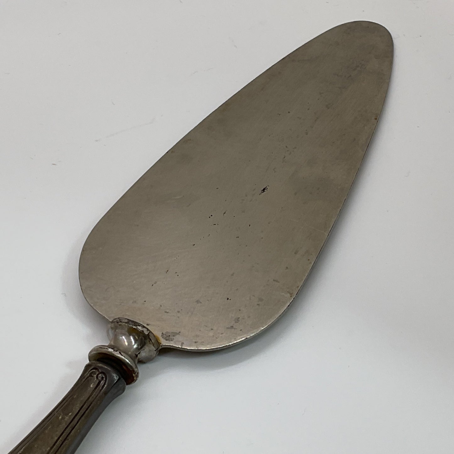VTG. Sterling Silver #5228B Cake Knife- 9.5" (4" Handle)