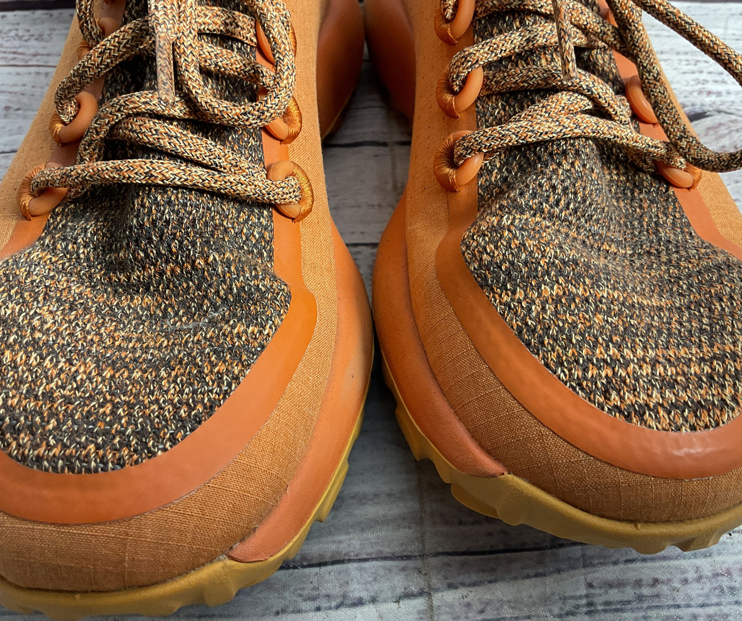AllBirds Trail Runners SWT Sneakers Honey Rust 7