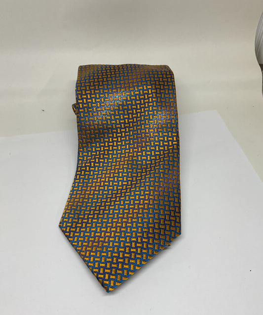 Dolce & Gabbana Multicolor Silk Tie - Size 3.75” wide
