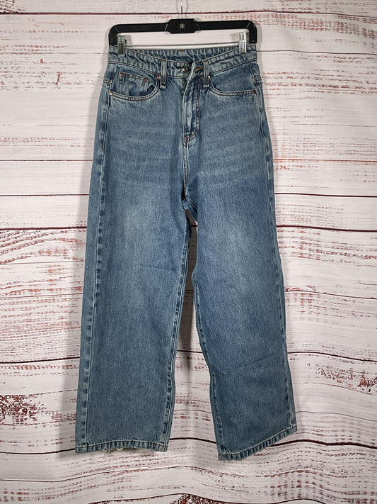 Drmers Club Blue Wide Leg Jeans - Size XXS