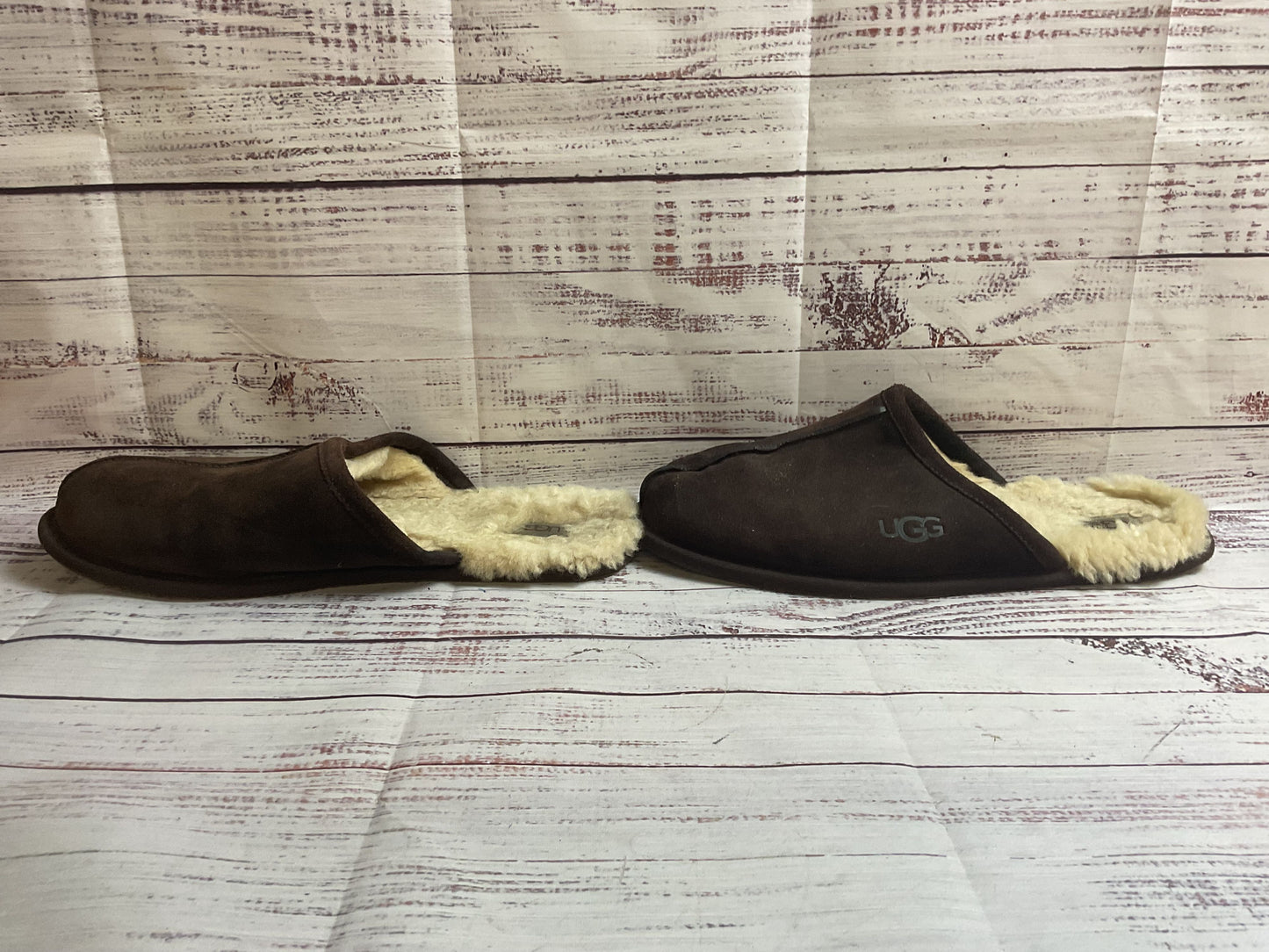 UGG Brown Slipper Flat Women 13
