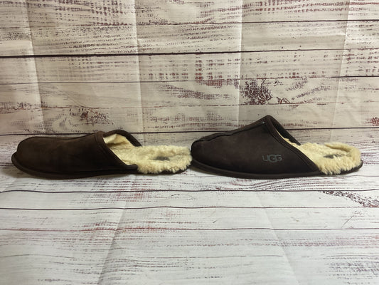 UGG Brown Slipper Flat Women 13