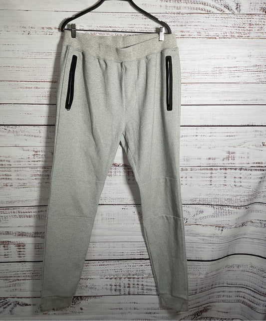 Men's Alo Gray Jogger Pants Size XL