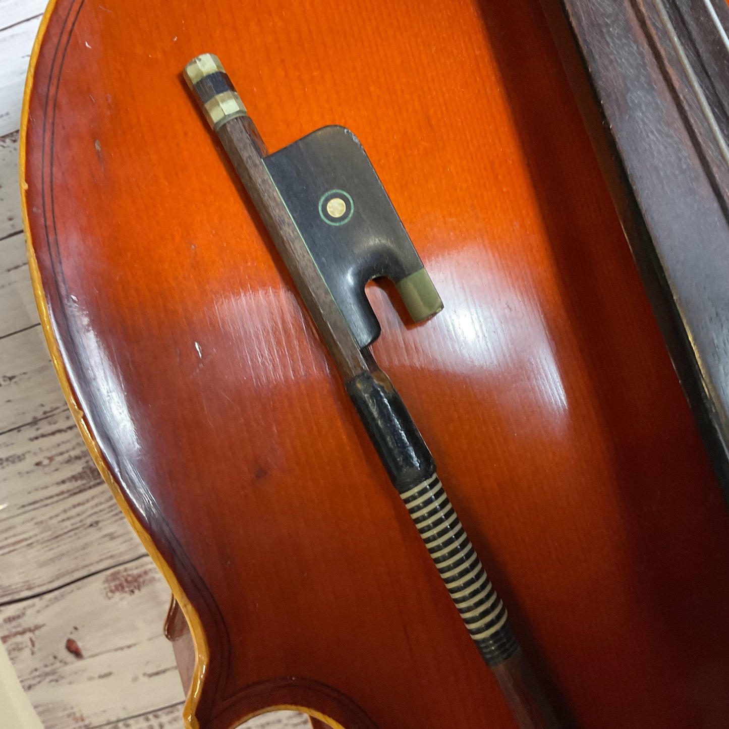 VTG.1978 KISO SUZUKI 3/4 Violin- COPY of Antonius Stradivarus 1720 Japan