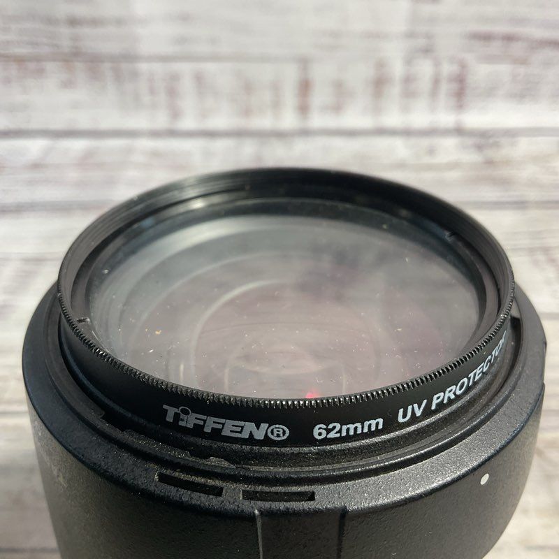 Tamron Aspherical LD XR Di II Black Camera Zoom Lens w/ Tiffen UV Protector
