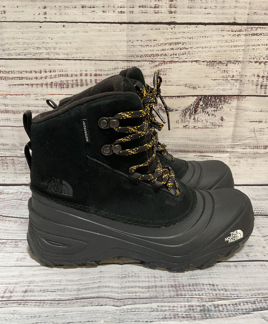 The North Face Waterproof Winter Boots Unisex Kids Black 7