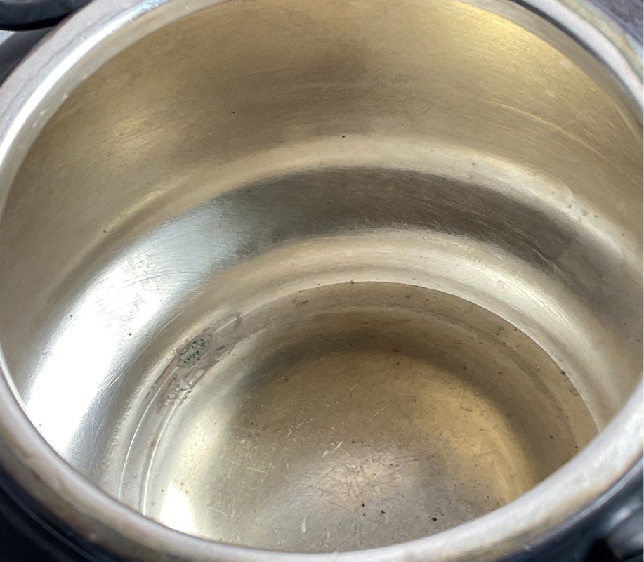 Reed & Barton Vintage WW2 USN Silver-Soldered 3610 Sugar Bowl Silver Plated