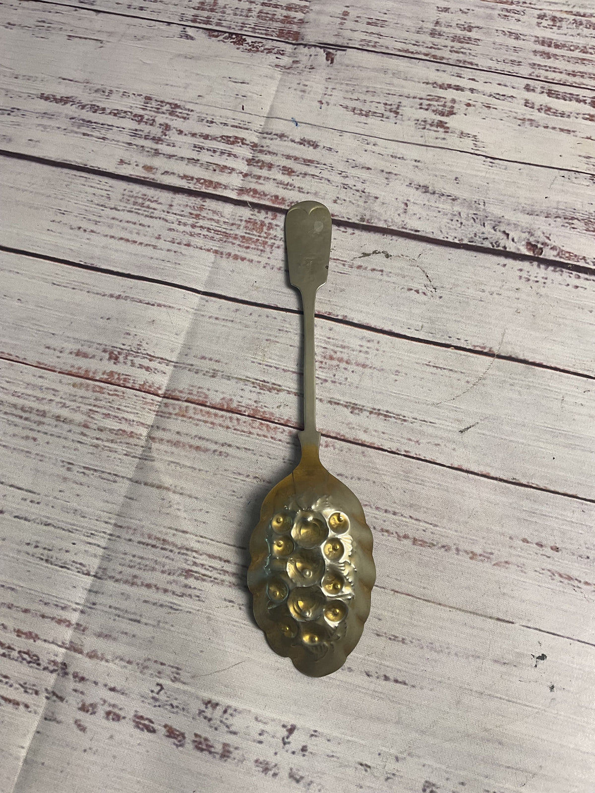 Duchess Silver Plated Berry Spoon