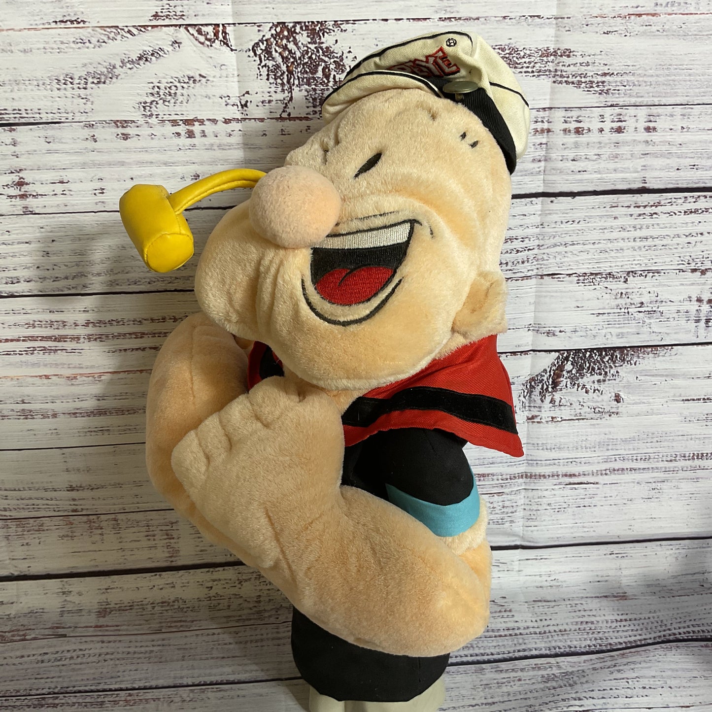 2002 WINNING EDGE Designs Popeye Puppet