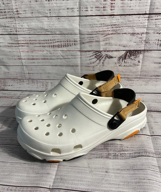 Crocs Classic All Terrain Clog White Men's Size 12 Shoes