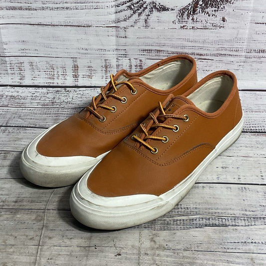HUF Cromer Brown Leather Sneaker Men's 8.5 US