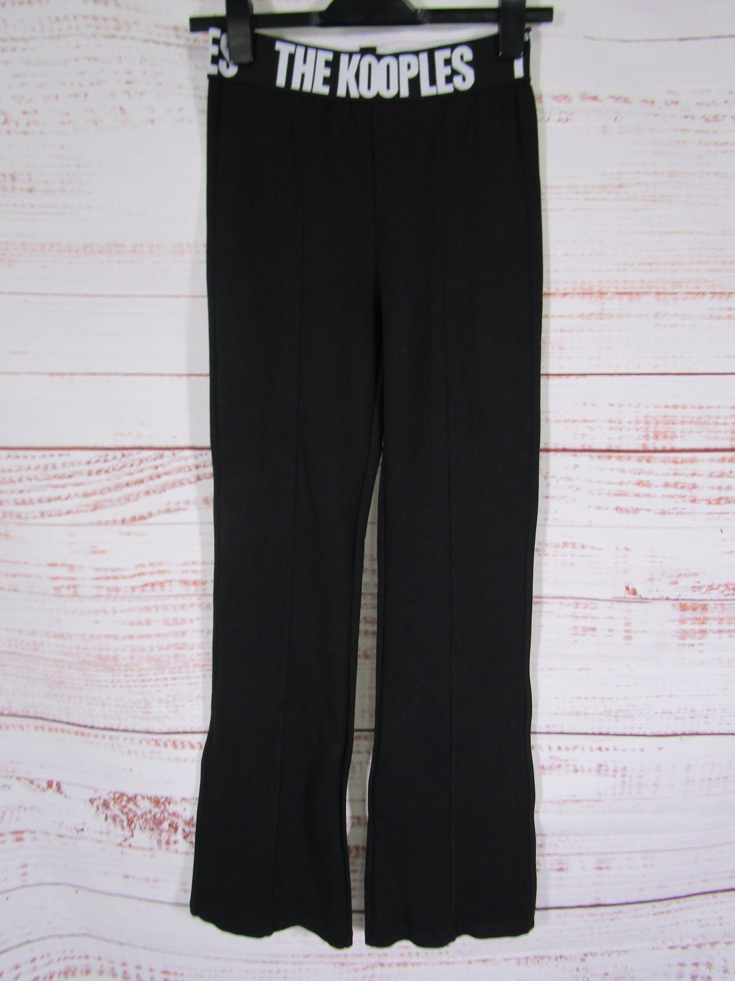 The Kooples Women's Black Flared Leg Pants Size S