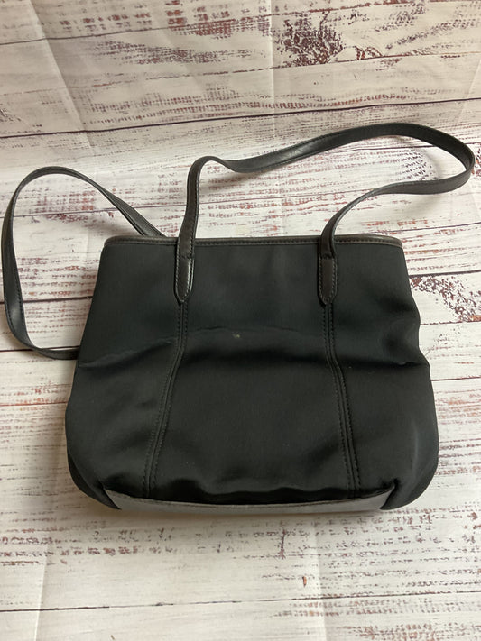 Coach Black Neoprene Tote