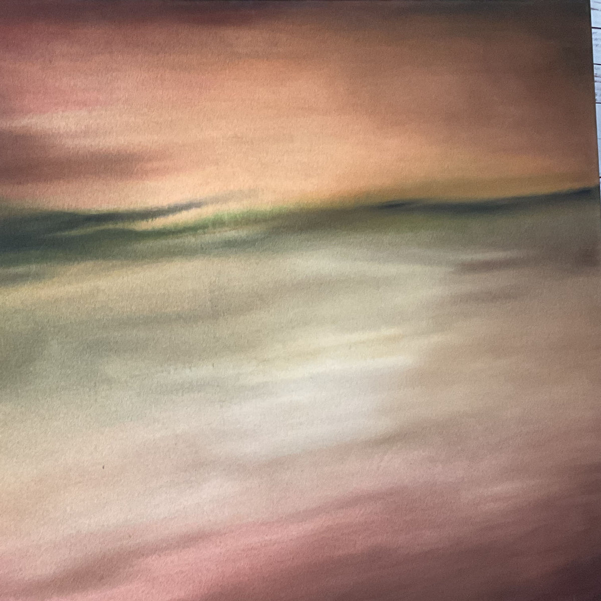 CDC "Sailhouse Carriage" Abstract Landscape Painting- 54" x 72" (LARGE)