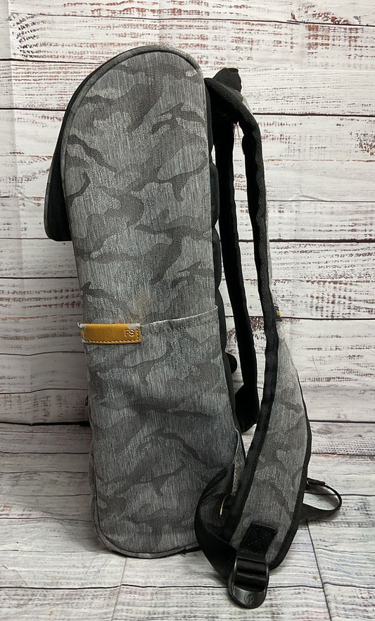 Focused Space Commander Backpack Grey Camo