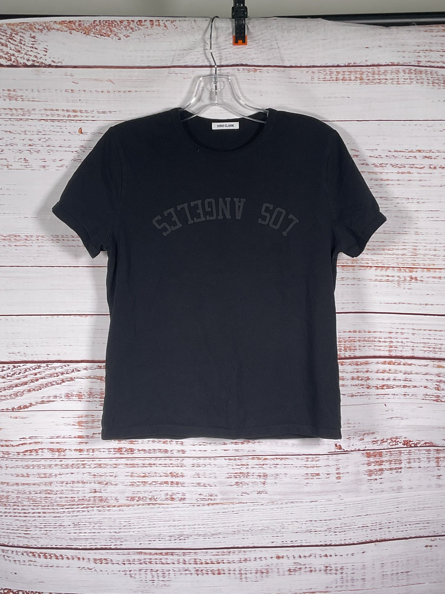 Hiro Clark Black LA28 Olympic T-Shirt - Size L