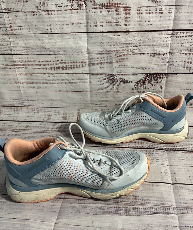 Vionic Walk Strider Blue Women's Walking/Running Shoes Size 9 US