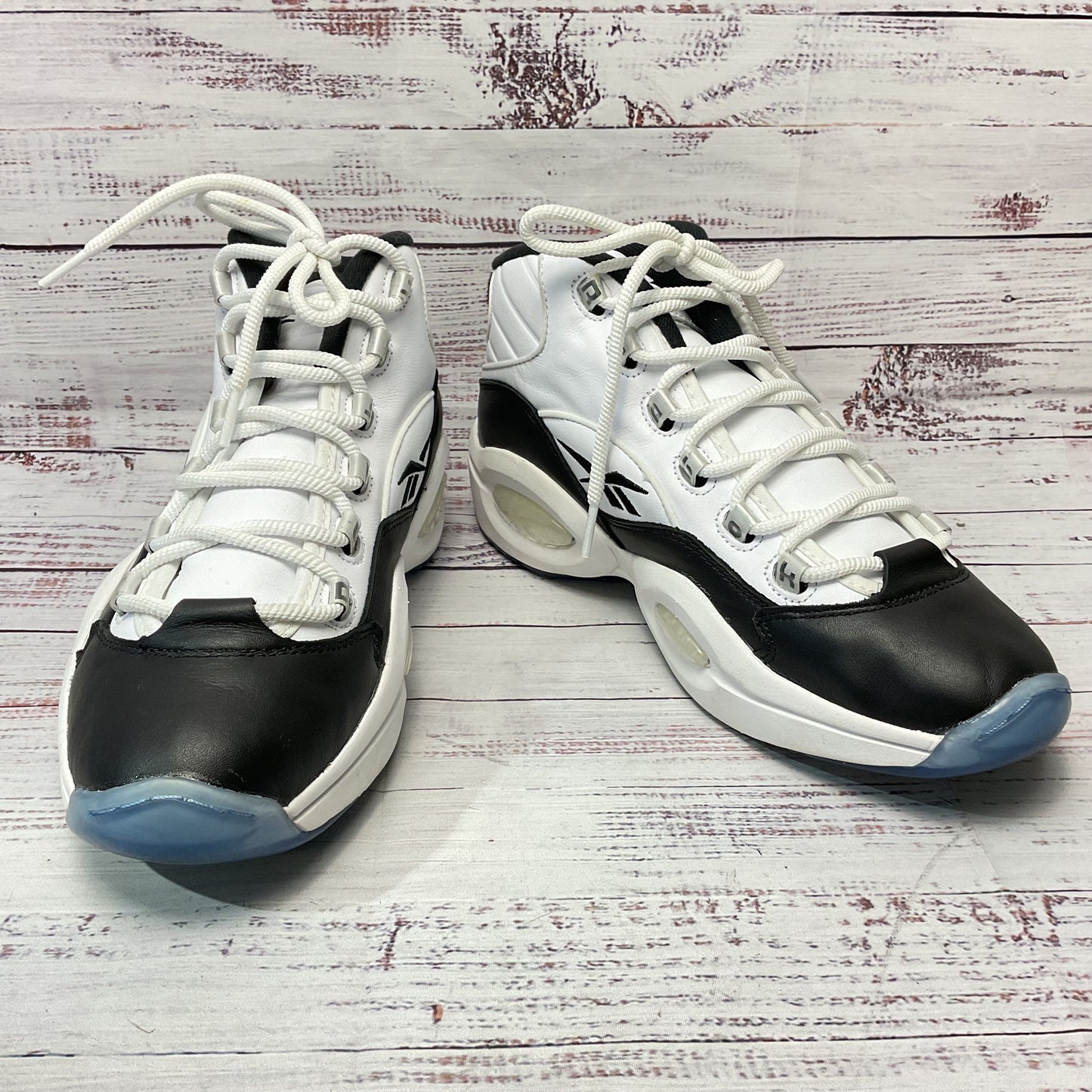 Reebok Classics x Tyrrell Winston White Black Athletic Shoe Sneaker Men Size 11