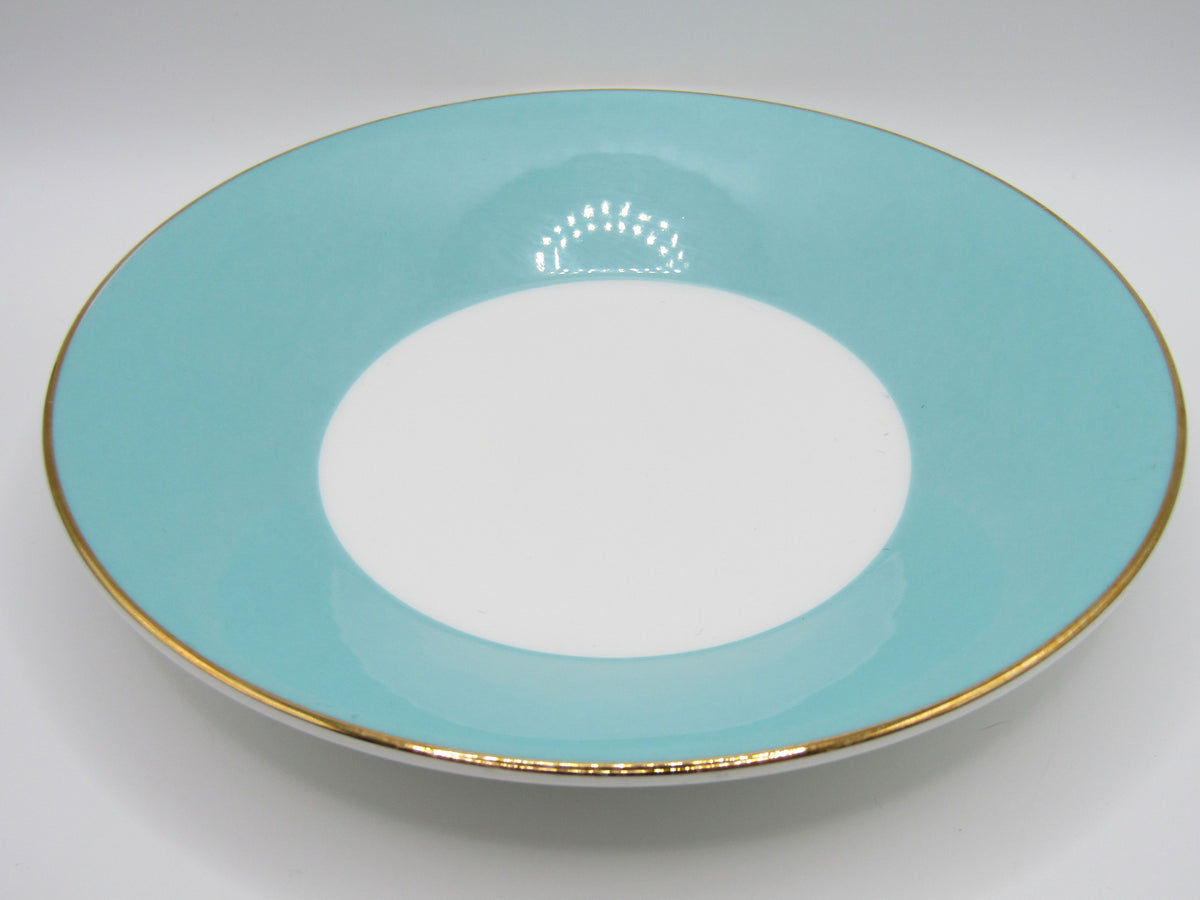 Wedgwood Wonderlust Camellia Bone China Flat Cup & Saucer Set