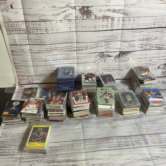 LOT OF 900+ Rookie, College, Draft, NBA Cards