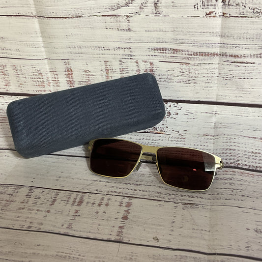 MYITA No 1 Sun Pierce Gold Unisex Eyeglasses 57[ ]14 140 (FRAMES ONLY)