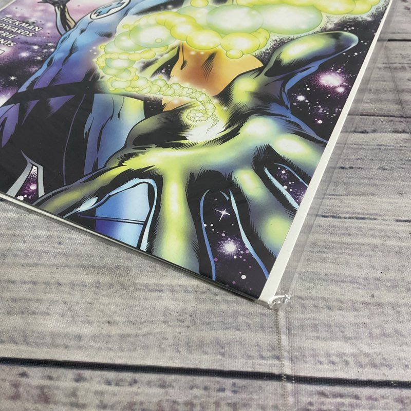 Lot Of 2 Fantastic Four #579 600 Marvel Superhero Comics Ungraded