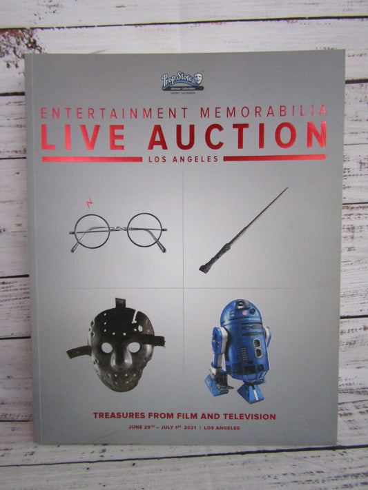 Pop Star Entertainment Memorabilia Live Auction Los Angeles June July 2021