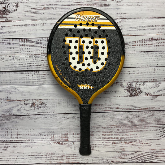 Wilson Champ True Grit Paddle Ball Racquet 355g Light Weight