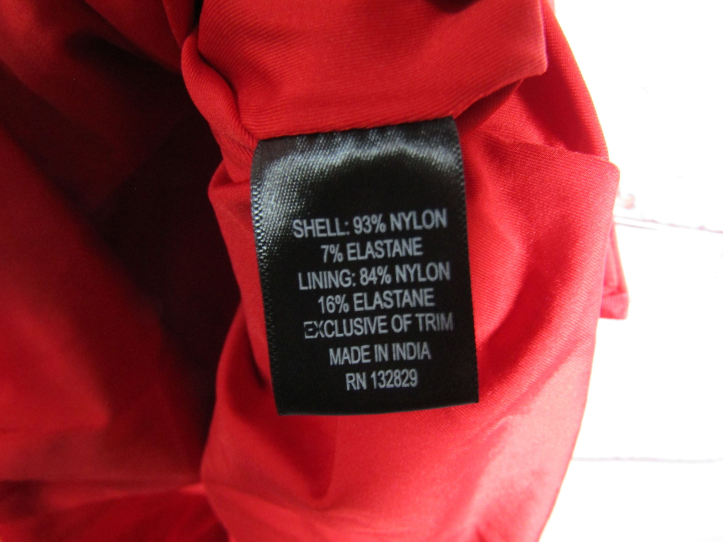 Dundas x Revolve Jett Women's One Shoulder Red Sequin Mini Dress Size S